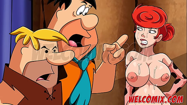 Exchanging Couples In A Swing Club - Flintstoons thumbnail