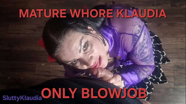 Nonton Mature Whore Klaudia - Blowjob&ff Part 1 thumbnail