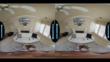 LETHAL HARDCORE VR - Long Legged Cutie ATHENA HEART Wants Dick Over Dildo