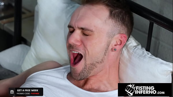 Hairy Blaze Austin Fisted By Stud 