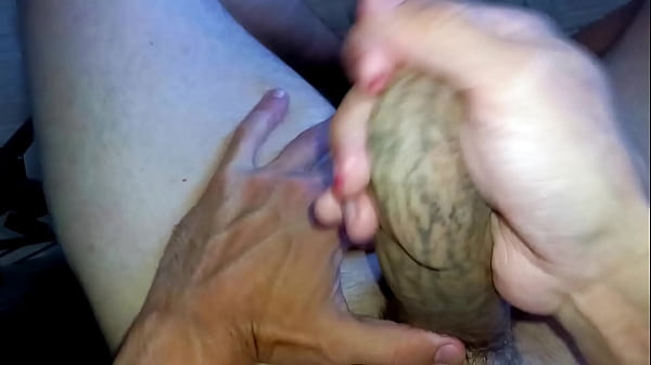 Play MP4 - cumming twice with help big spoons inside my big foreskin&period; Masturbation with a spoon&excl;
