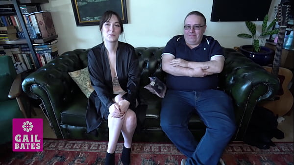 Play MP4 - Gail Bates biggest fan rents her pussy for a messy creampie - trailer