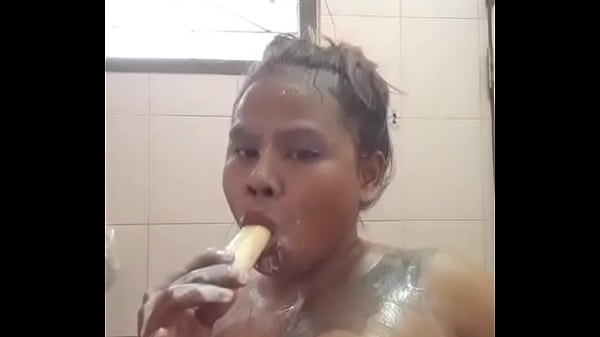 Women showering 