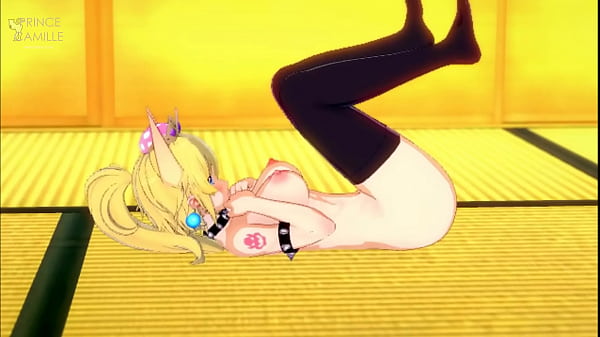 Play MP4 - Bowsette is ready to get fucked hard and deep