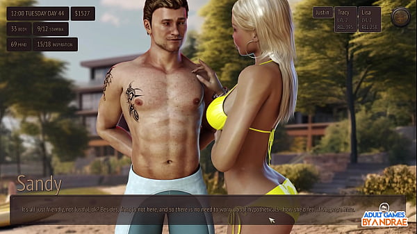 Ep17 tracy sucking her man's cock while he&rsquo;s playing living with american sunset 