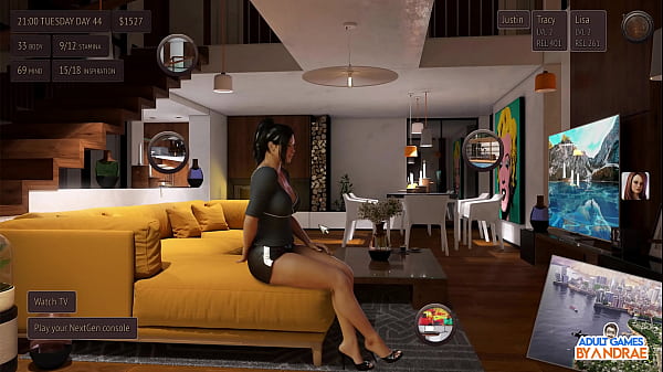 Ep17 tracy sucking her man's cock while he&rsquo;s playing living with american sunset 