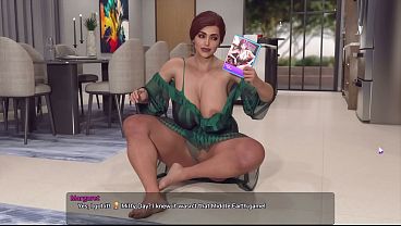 BBW Milf saw Stepson s Porn Game Mystery of Milfs