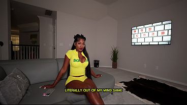 Big Titty Step Sis Edges Your Cock - Video thumbnail