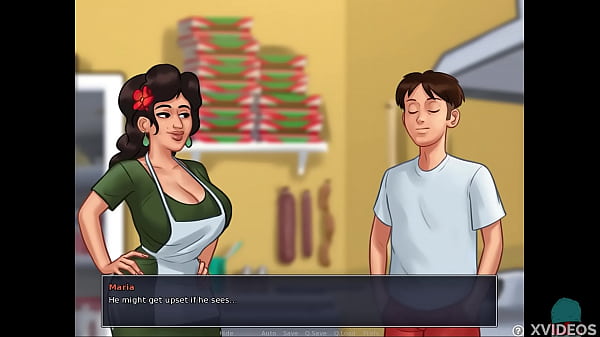 SUMMERTIME SAGA #34 • What a hotredhead do we_have here?