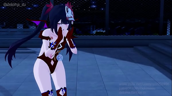 Girl fucks another girl with dick in different positions 