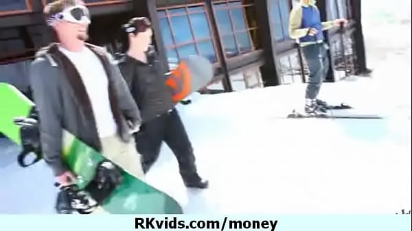 Desperate teen_naked inpublic_and fucks to payrent 29