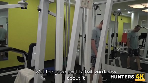 Young Slut Fucks Stranger In Gym For Cash In Front Of AngryBF