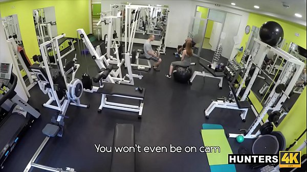 Young Slut Fucks_Stranger In Gym_For Cash In Front Of Angry BF