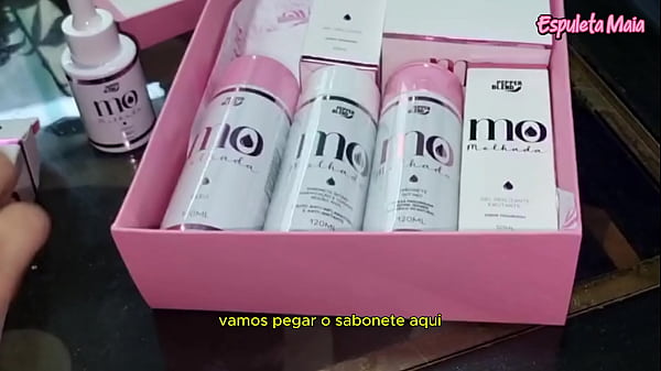 Influencer testing erotic products pepper blend official wet line body oil and others asmr