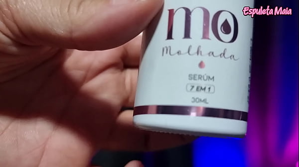 Influencer testing erotic products pepper blend official wet line body oil and others asmr 