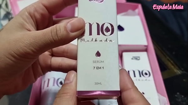 Influencer testing erotic products Pepper Blend official Wetline body oil and others ASMR