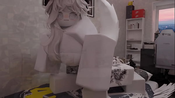 My half sister in roblox gaveme the_gift of_her bodyand good sex animation