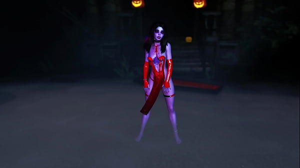 Alluring sucker bitch in skimpy outfit wants your sperm in exchange for sex 