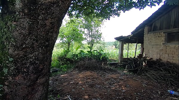 Play MP4 - Quick blowjob at an abandoned house outdoor