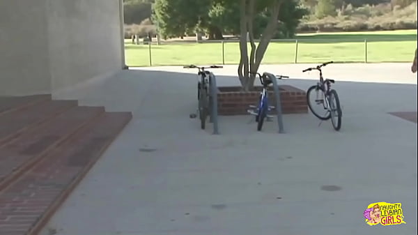 A red haired individual encounters an unfamiliar person and then s them to their residence to engage in oral stimulation of their genitals 