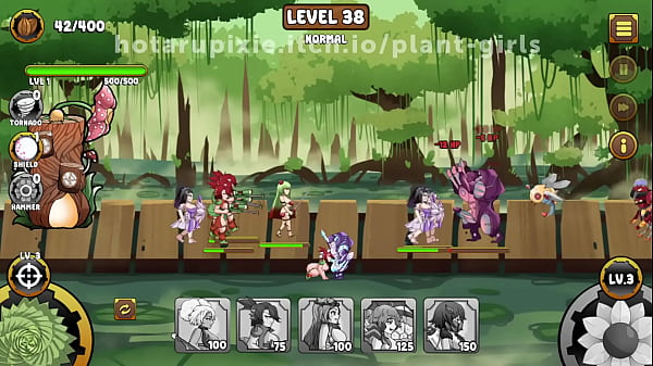 PLANT GIRLS INSECT INVASION LEVEL 38