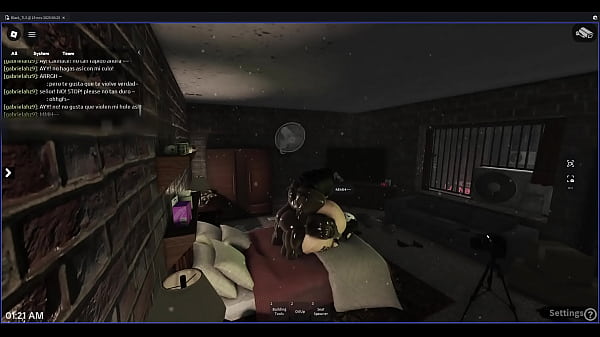 Fedelha ni&ntilde;ata degusta la leche furte de un desconocido en la noche en roblox parte final 