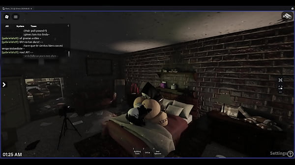 Nonton Fedelha Ni&ntilde;ata Degusta La Leche Furte De Un Desconocido En La Noche En Roblox | Parte Final thumbnail