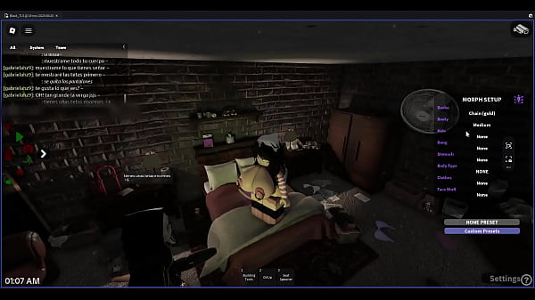 Fedelha ni&ntilde;ata degusta la leche furte de un desconocido en la noche en roblox parte final 