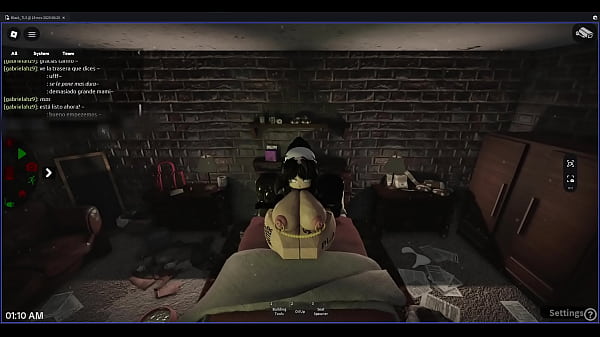 Fedelha ni&ntilde;ata degusta la leche furte de un desconocido en la noche en roblox parte final