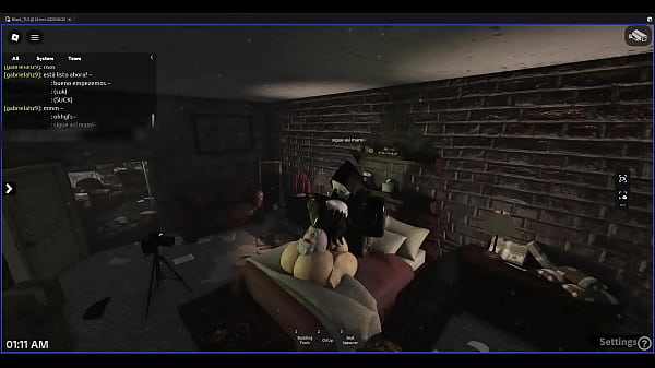 Fedelha ni&ntilde;ata degusta la leche furte de un desconocido en la noche en roblox parte final