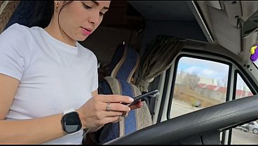 Nonton Recog&iacute; A Mi Cliente Favorito De Uber Sin Sost&eacute;n thumbnail