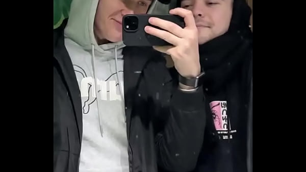 Just a quick kiss in a public restroom or was it more than that we might&rsquo;ve filmed something else in there 