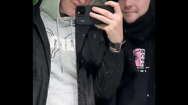 Just a quick kiss in a public restroom or was it more than that we might&rsquo;ve filmed something else in there 