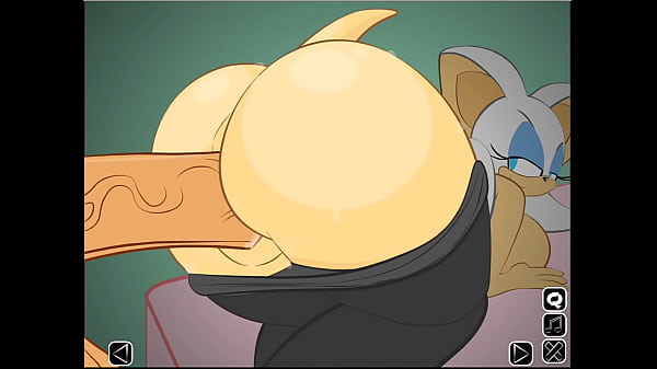 All sex scenes of Rouge The Bat in Shadow Transformed