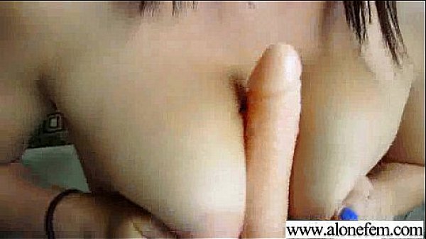 Nasty Hot Girl Insert Sex Toys In Holes To Masturbate video-04 