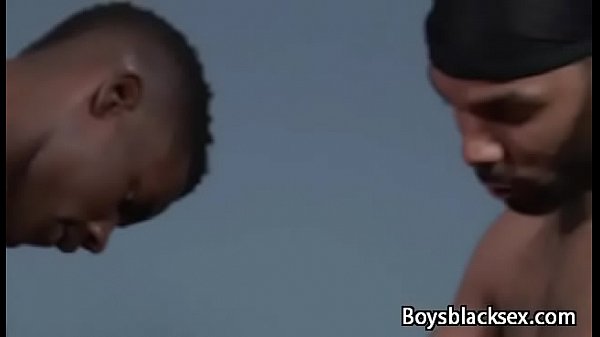 Black Gay Dude Seduces White Teen Boy For A Good Fuck 08