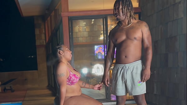 Play MP4 - Turned a Backyard Pool Party  into a Hot Fucking Session he was Nervous