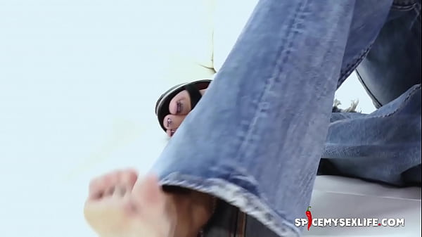 Spice my sexlife -  Big Tits Brunette Like Sextoys & Feet Fun 