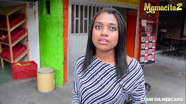 MAMACITAZ - Fantastic Interracial Sex With Colombian Babe Luisa Chocolate 