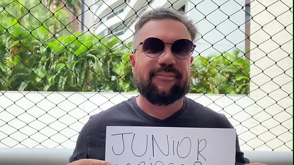 V&iacute;deo de verifica&ccedil;&atilde;o do J&uacute;nior para que todos saibam do canal 