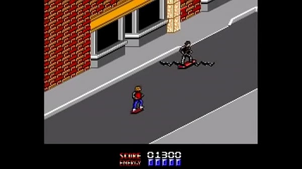 Joueur_du grenier Retour vers le futur_II Master system