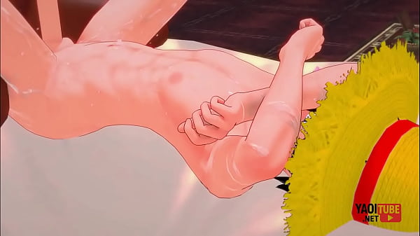 One Piece Yaoi - Luffy Fucked By A Big Man thumbnail