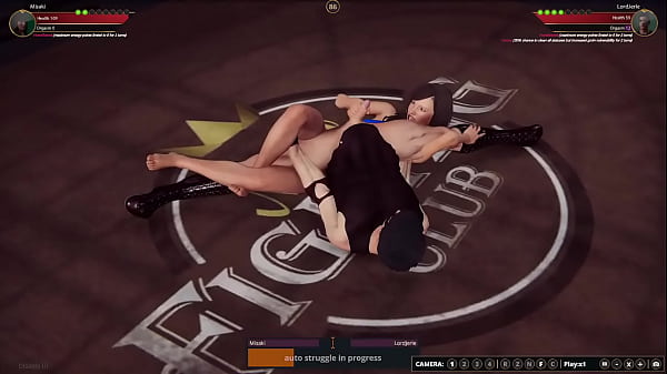 Misaki vs lordjerle nf3d sex battle competitive intercourse