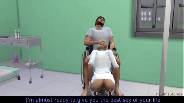 The Sims 4, nurse seduced and fucked a patient.She's recording it for proof of_betrayal