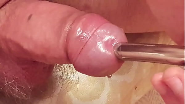 Urethral Plug Is Y Inside A Cock thumbnail