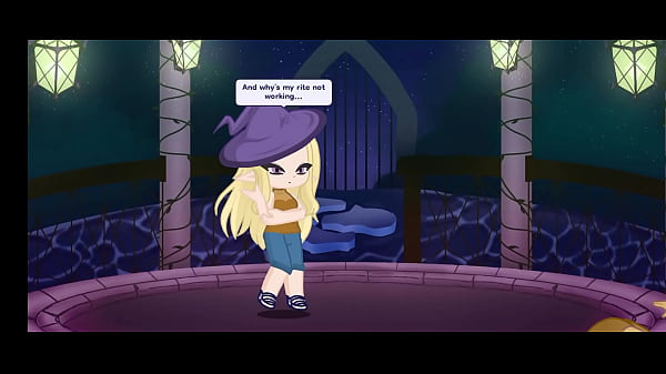 Witch girl goes for hunt ️vore️ 