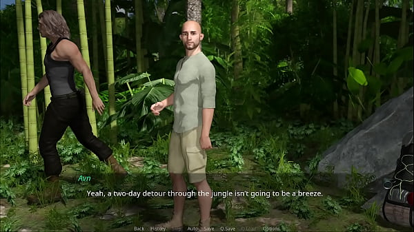 The Lust City #02 - Meeting My New Plastic Surgery Stepmom 