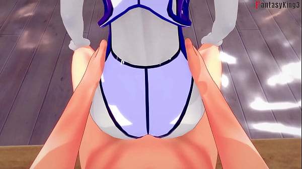 Ravenbikini_having sex 2 Titans FullPOV on_Sheer PTRN Fantasyking3