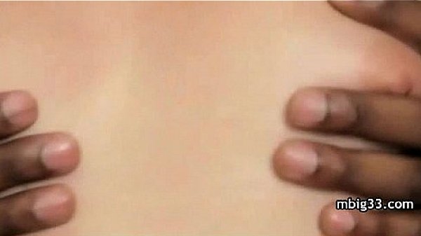 Horny chick enjoys big black cock in her holes 
