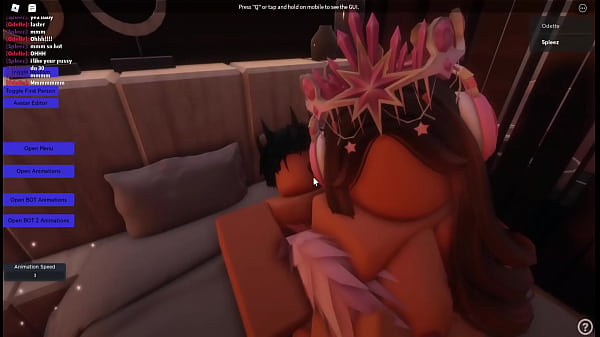 Hot horny girl_want to_have sexwith her on roblox